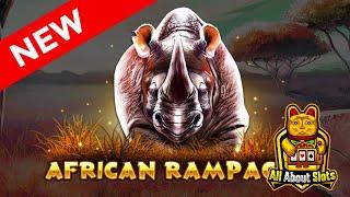 African Rampage Slot - Spinomenal - Online Slots & Big Win