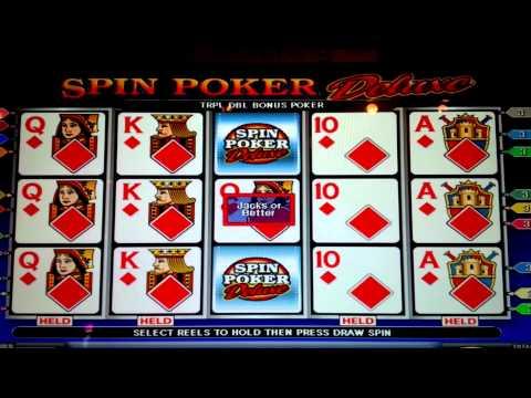 Spin Poker Royal Attempt - Epic Fail!