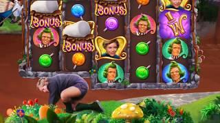 WILLY WONKA: IT'S CHOCOLATE Video Slot Casino Game with a "BIG WIN" PICK  BONUS