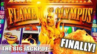 •I FINALLY HIT on Flame of Olympus! • + Texas Tea BONU$ | The Big Jackpot