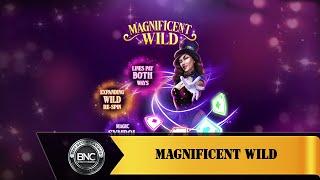 Magnificent Wild slot by Cayetano Gaming