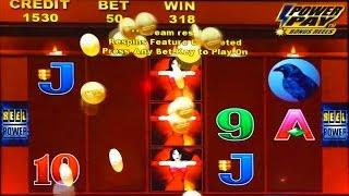 Wicked Winnings II Slot Machine, Live Play Until Bonus