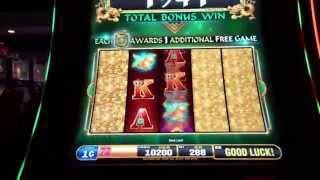 FU DAO LE! Nice slot machine bonus win! Firekeepers Casino in Battle Creek Michigan!