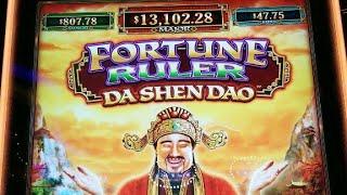 LIVE PLAY again - NEW GAME! FORTUNE RULER DA SHEN DAO