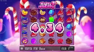 Tasty Treats slot machine by Hacksaw Gaming gameplay ⋆ Slots ⋆ SlotsUp