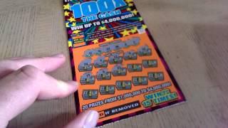 Massachusetts Lottery Scratch Offs. $4,000,000 100X THE CASH. FREE Shot To Win $1,000,000!