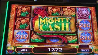 First Look New Game - Mighty Cash