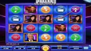 Free Jeopardy! Slot by IGT Video Preview | HEX