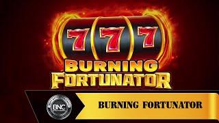 Burning Fortunator slot by Playson