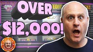 •OVER $12,000 in Double Diamond JACKPOT$! •MASSIVE WINS!