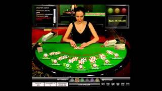 Playing Live Casino Blackjack at Unibet with LIVE commentary - PART 1/2