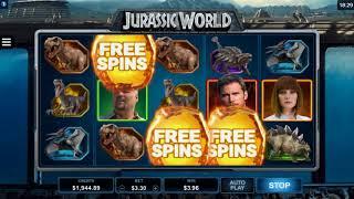 Jurassic World Slot - Casino Kings