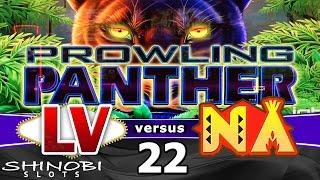 Las Vegas vs Native American Casinos Episode 22: Prowling Panther Slot Machine