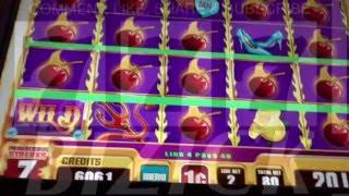 Double Reel Rich Devil Slot Machine ~ RUBY PICK BONUS X 2!!!!! • DJ BIZICK'S SLOT CHANNEL