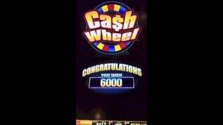 Triple Cash Wheel Quick Hit Slot Machine Live Play