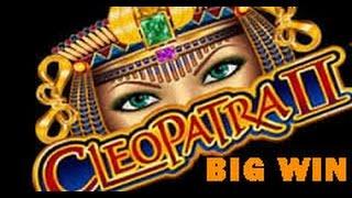 Cleopatra II (IGT) - BIG WIN W/ Re-trigger!