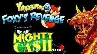 Foxy's Revenge • Mighty Cash • The Slot Cats •