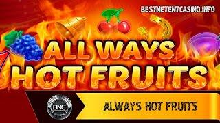 Always Hot Fruits slot by Amatic Industries