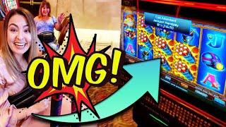 ⋆ Slots ⋆ $100/BET & I WIN The BIGGEST POSSIBLE JACKPOT for a MASSIVE HANDPAY on Eureka!!!  ⋆ Slots ⋆