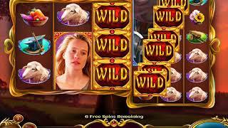 THE PRINCESS BRIDE: AS YOU WISH Video Slot Casino Game with a 'BIG WIN