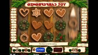 Gingerbread Joy• - Onlinecasinos.Best