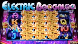 ELECTRIC BOOGALOO | Aristocrat *NEW GAME* Big Win! Slot Machine Bonus - Quick Fire Jackpots