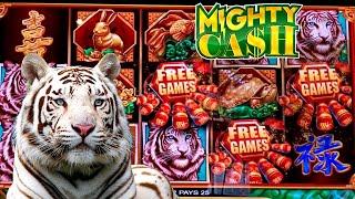 High Limit Mighty Cash Slot Machine Live Play & Bonus Win | SE-4 | EP-11