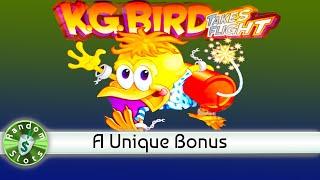 K G Bird Takes Flight slot machine with Interesting Bonus