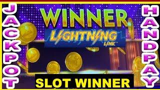 JACKPOT $1500 BIG Casino Slot Machine WIN! Lightning Link