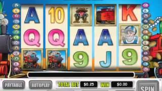 Cash Caboose Slot Machine At Intertops Casino