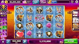 HEARTS OF VENICE Video Slot Casino Game with a FREE SPIN AND SUPER RESPIN BONUS