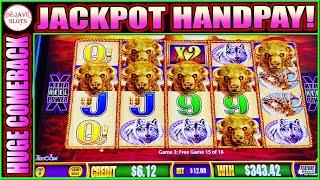 INCREDIBLE I Was Down To $6 HUGE COMEBACK! Jackpot Handpay Lotus Land & Buffalo Gold High Limit Slot