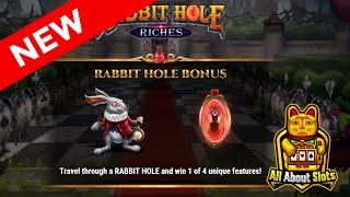 ⋆ Slots ⋆ Rabbit Hole Riches Slot - Play'n GO Slots