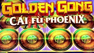 ⋆ Slots ⋆GOLDEN GONG Cai Fu Phoenix Fun New Slot winning over 200x⋆ Slots ⋆