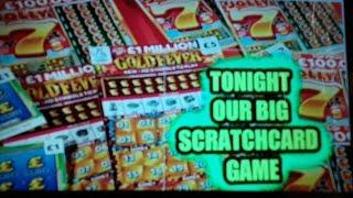 BIG SCRATCHCARD GAME. & WE WILL BE GIVING  AWAY £5.00 CARDS