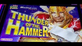 Thunder Of The HammeR Free Spins "re-trigger"