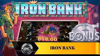 Iron Bank slot by Relax Gaming