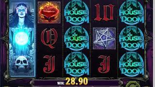 House Of Doom new slot by Play'n Go good game!