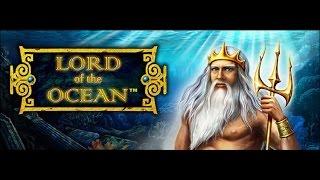 Lord of the ocean slot machine by Novamatic, Live play, free spins, Big win & handpay win (photo)