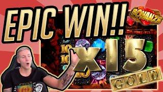 BIG WIN!!! Bonanza BIG WIN - Online Casino from CasinoDaddy (Gambling)