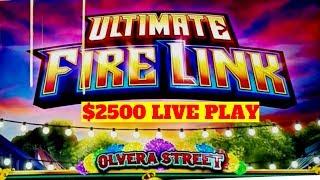 •PREMIERE STREAM ! $2500 on HIGH LIMIT Ultimate Fire Link Slot Machine •Up To $30 Bet• | Live Slot