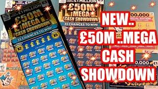 NEW.."£50MILLION MEGA CASH Scratchcard..and More Bonus Scratchcards mmmmmmMMM..says ★ Slots ★