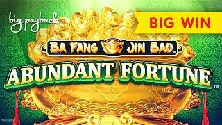 Abundant Fortune Slot - NICE SESSION, ALL FEATURES!