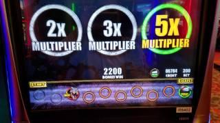 Jurassic Park Slot Machine Bonus Max Bet Big WIN
