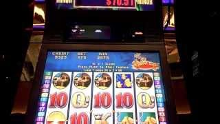 Dolphins Treasure 2nd slot bonus at Sands Casino