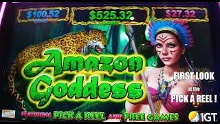 • Amazon Goddess: Pick A Reel • IGT
