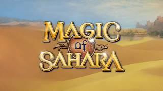 Magic Of Sahara Online Slot Promo