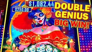 I PUT $100 IN A SLOT MACHINE MADE SO MANY SMART DECISIONS!!! * BIG WIN - Las Vegas Casino Bonus Wins