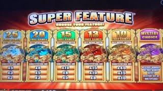 Big wins with FROGS * 175X my Bet * Super Free Games on 5 Frogs