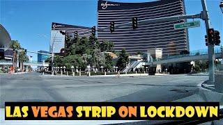 Las Vegas Strip Footage | Coronavirus Lockdown